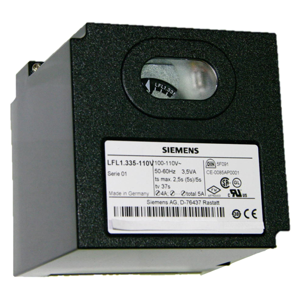 LFL1.335 New Siemens Gas Burner Control